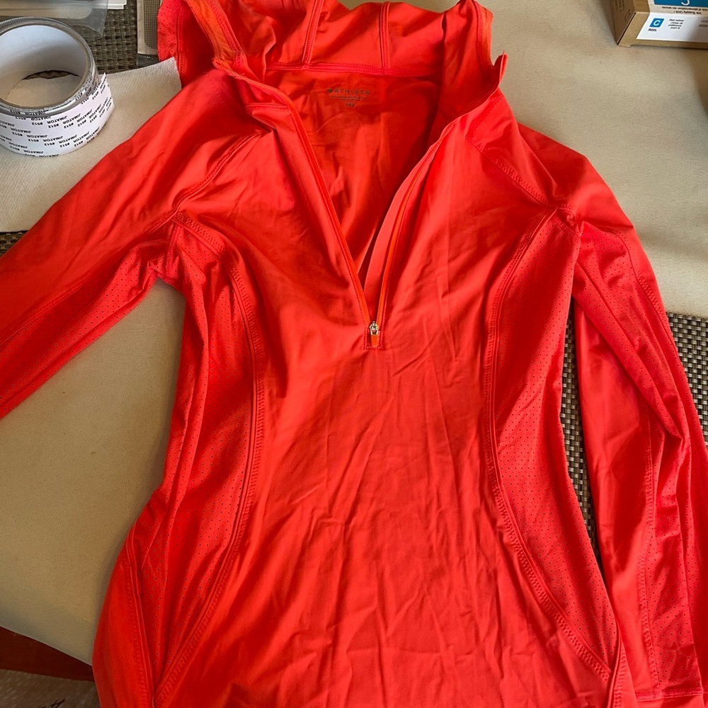 Athleta xxs lightweight hooded pullover